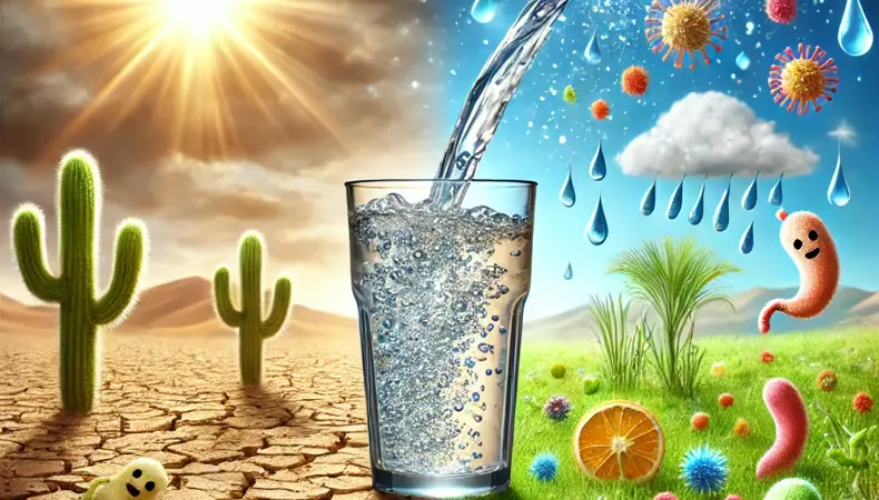 Los Efectos de los Alimentos Procesados en la Flora Intestinal y Cómo el Kéfir de Agua Puede Transformar Tu Salud